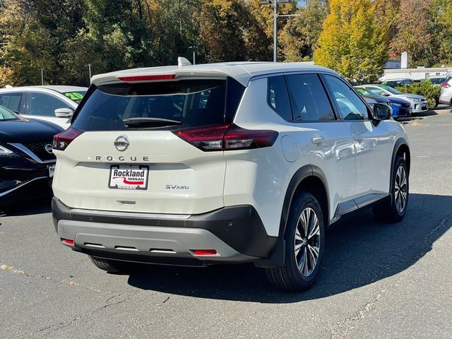 2021 Nissan Rogue SV