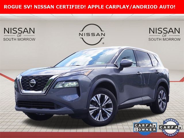 2021 Nissan Rogue SV