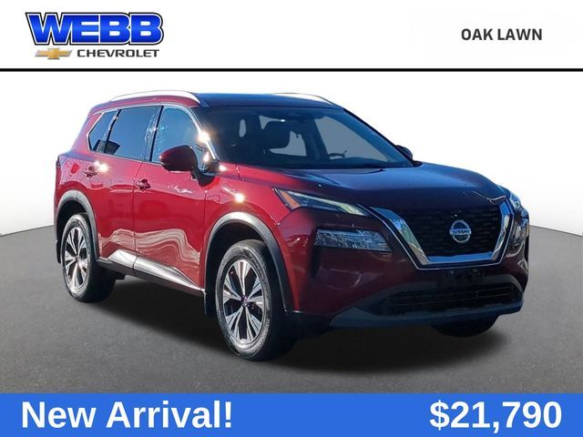 2021 Nissan Rogue SV