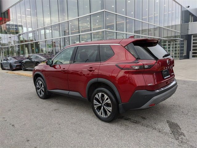 2021 Nissan Rogue SV