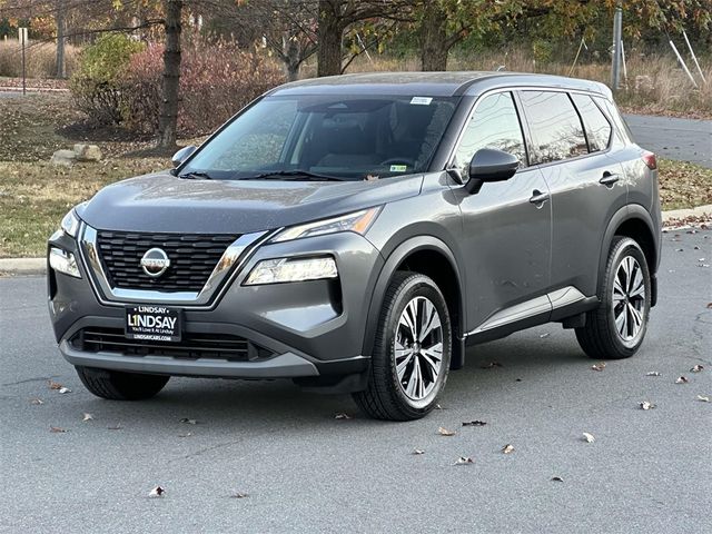 2021 Nissan Rogue SV