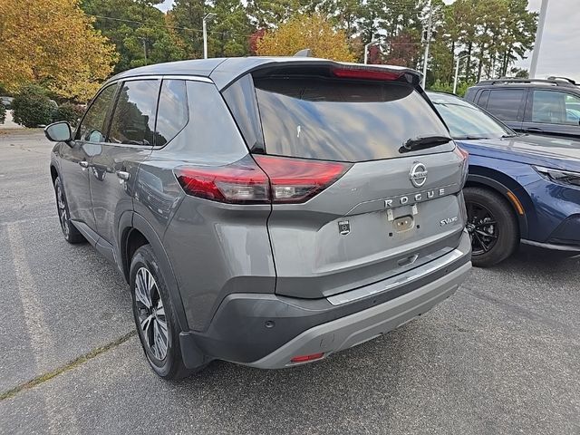 2021 Nissan Rogue SV