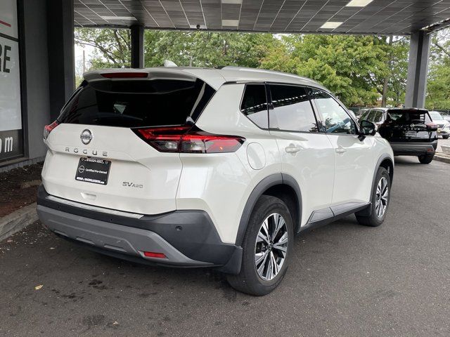 2021 Nissan Rogue SV