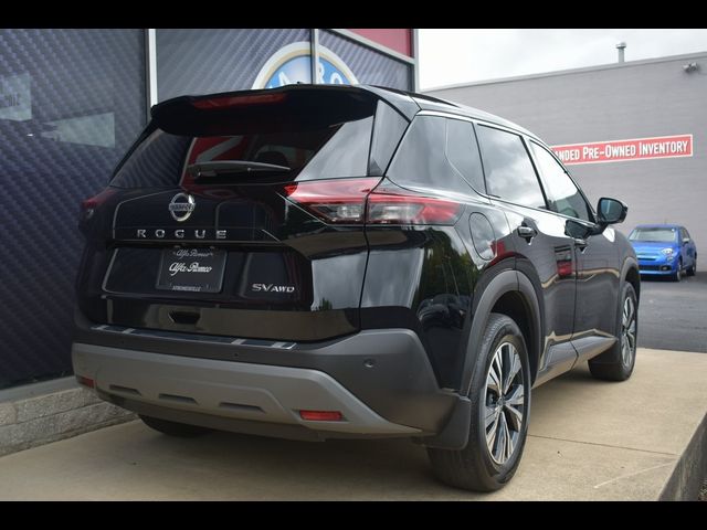 2021 Nissan Rogue SV