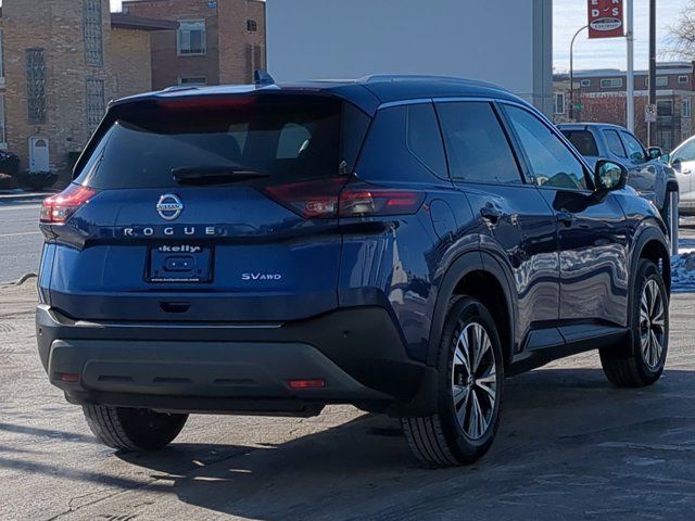 2021 Nissan Rogue SV