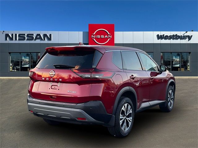 2021 Nissan Rogue SV