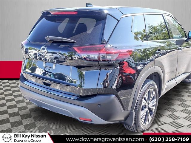 2021 Nissan Rogue SV