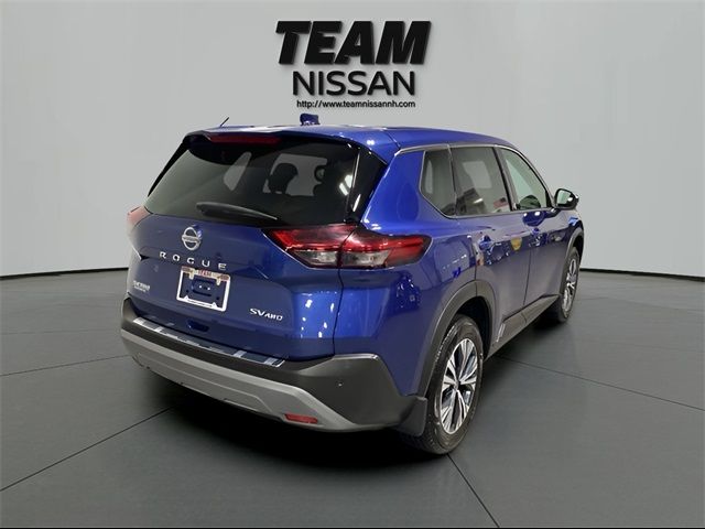 2021 Nissan Rogue SV