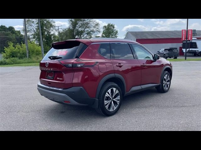 2021 Nissan Rogue SV