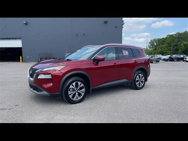 2021 Nissan Rogue SV