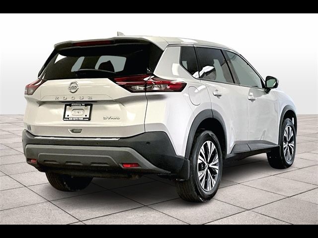 2021 Nissan Rogue SV