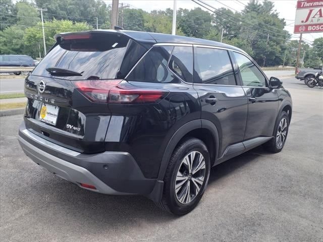 2021 Nissan Rogue SV