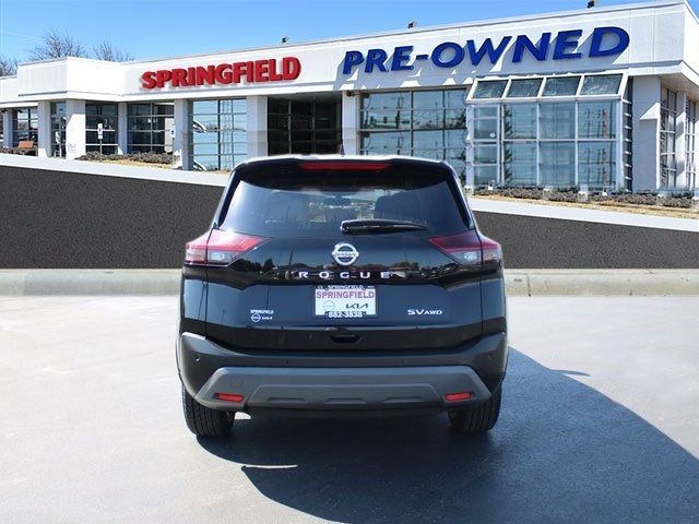 2021 Nissan Rogue SV