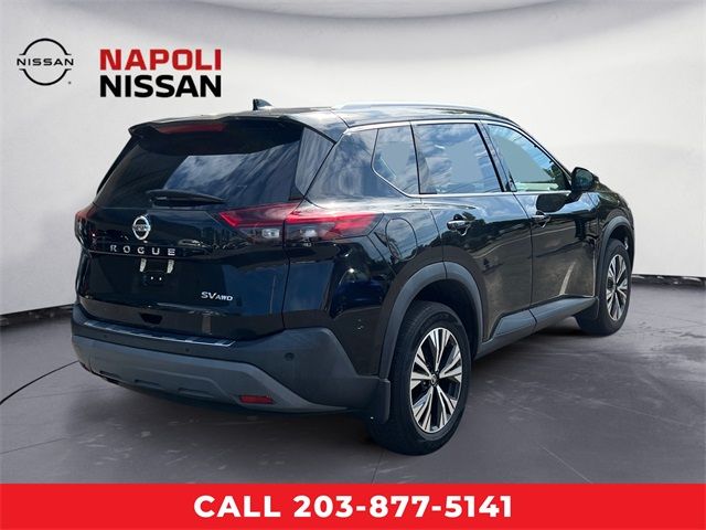 2021 Nissan Rogue SV