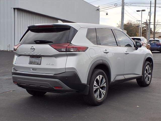 2021 Nissan Rogue SV