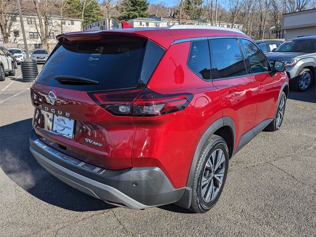 2021 Nissan Rogue SV