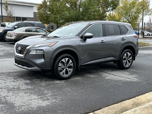 2021 Nissan Rogue SV