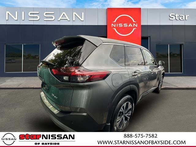 2021 Nissan Rogue SV