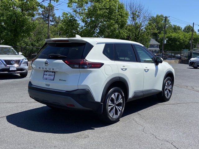 2021 Nissan Rogue SV