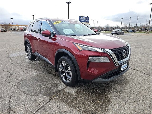 2021 Nissan Rogue SV