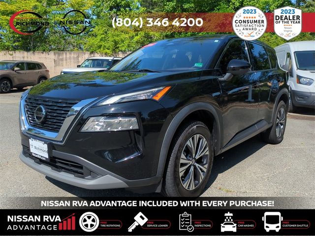 2021 Nissan Rogue SV