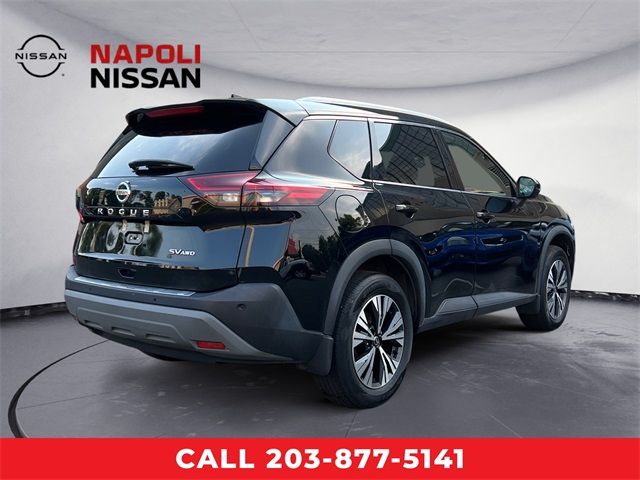 2021 Nissan Rogue SV