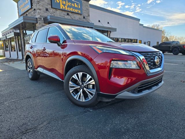 2021 Nissan Rogue SV