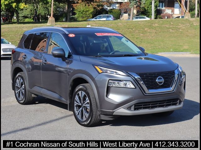 2021 Nissan Rogue SV