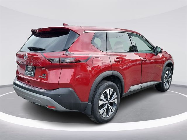 2021 Nissan Rogue SV