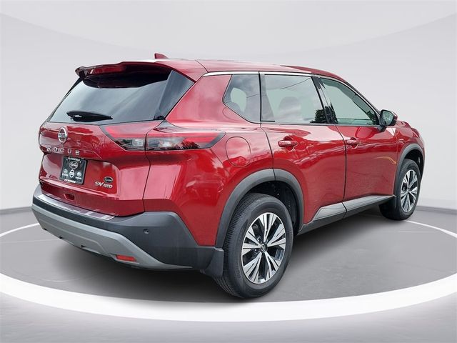 2021 Nissan Rogue SV