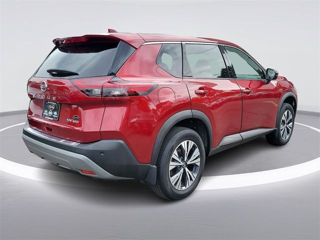 2021 Nissan Rogue SV