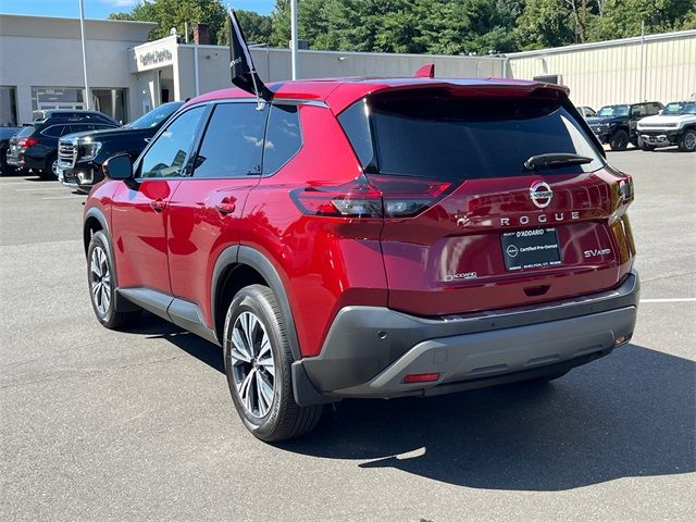 2021 Nissan Rogue SV