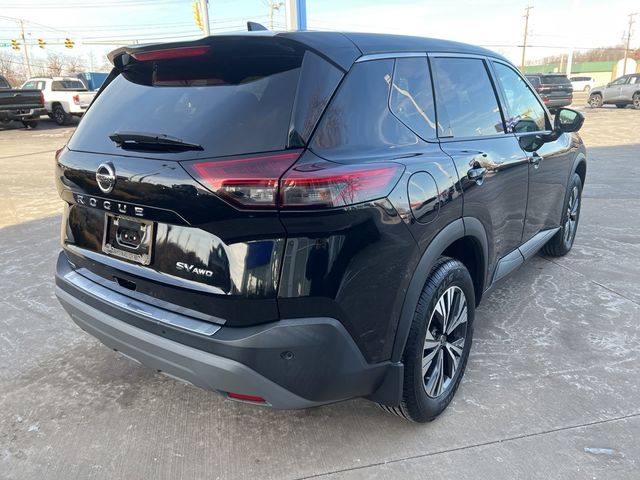 2021 Nissan Rogue SV