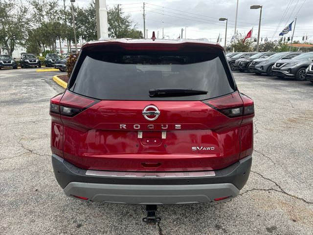 2021 Nissan Rogue SV