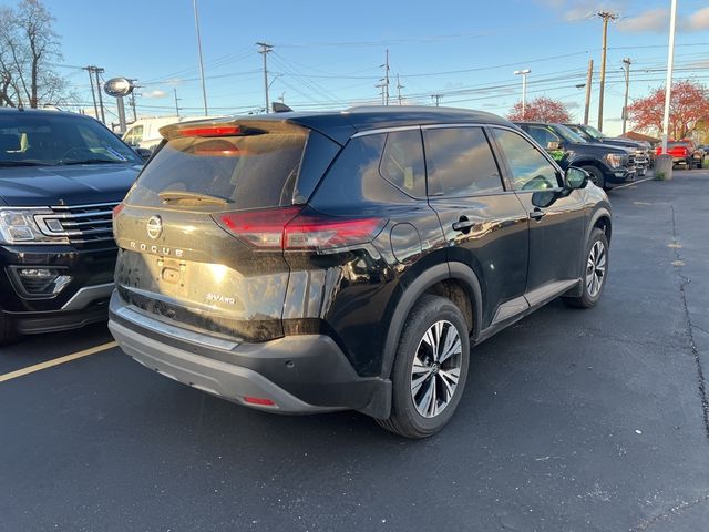 2021 Nissan Rogue SV