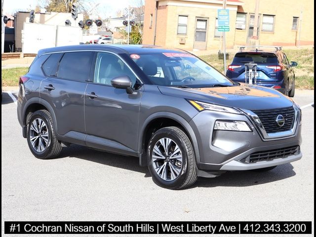 2021 Nissan Rogue SV