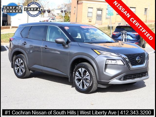 2021 Nissan Rogue SV