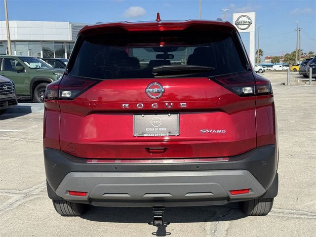 2021 Nissan Rogue SV