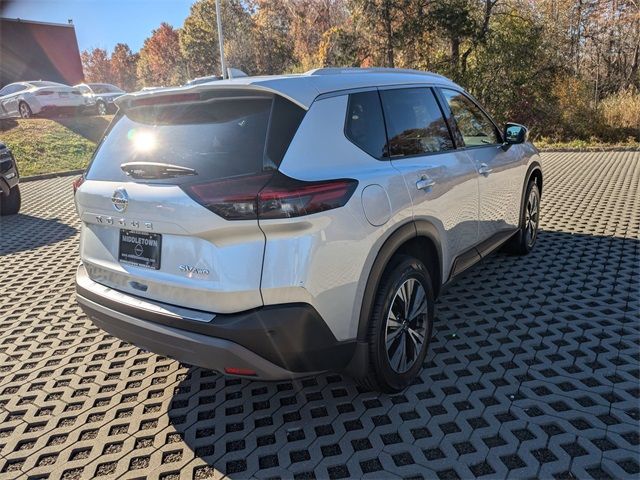 2021 Nissan Rogue SV