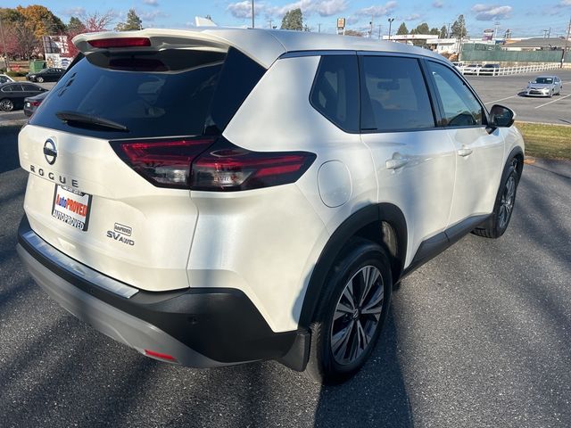 2021 Nissan Rogue SV