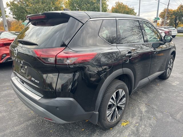 2021 Nissan Rogue SV