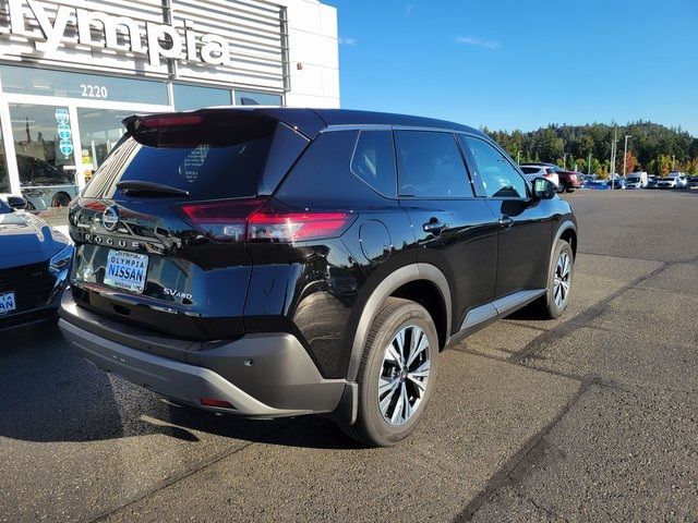 2021 Nissan Rogue SV