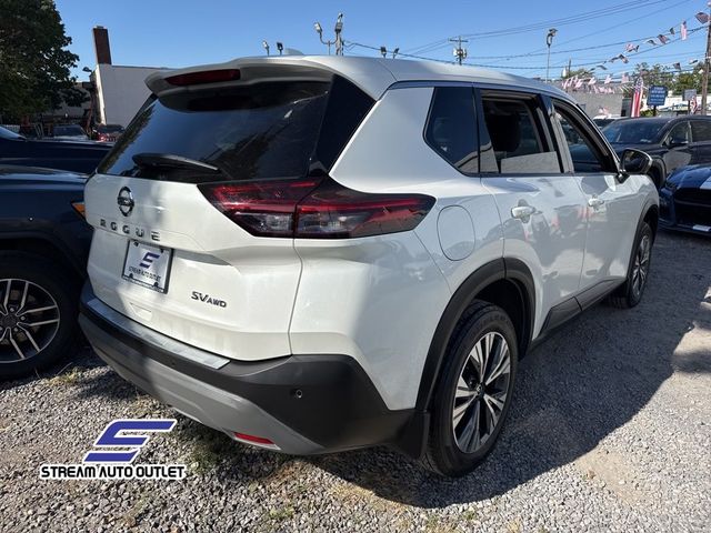 2021 Nissan Rogue SV