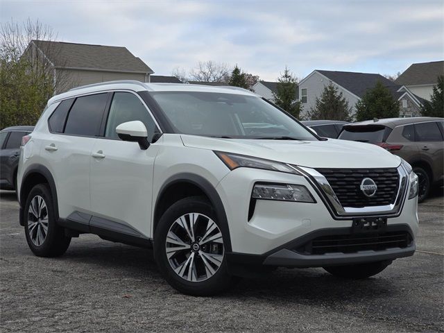 2021 Nissan Rogue SV