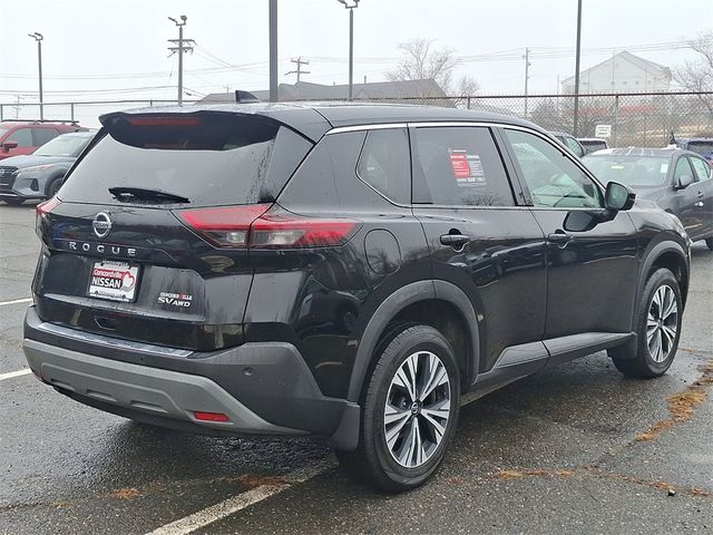 2021 Nissan Rogue SV