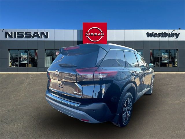 2021 Nissan Rogue SV