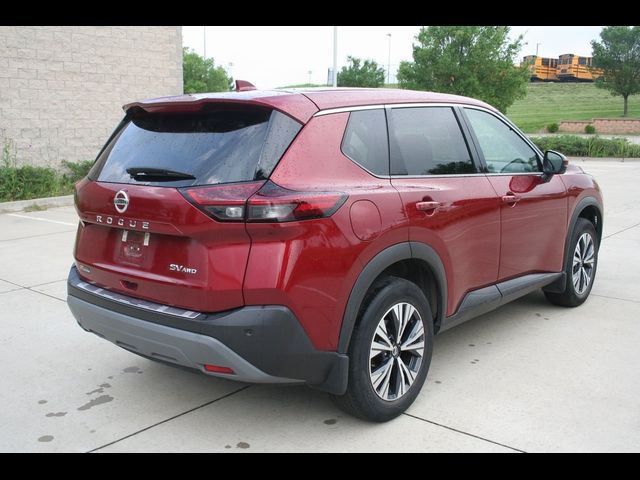 2021 Nissan Rogue SV