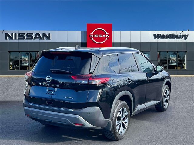 2021 Nissan Rogue SV