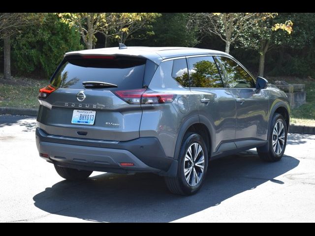 2021 Nissan Rogue SV