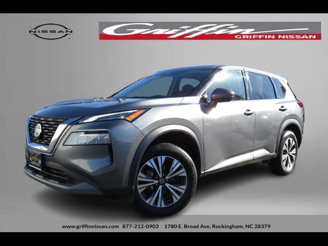 2021 Nissan Rogue SV